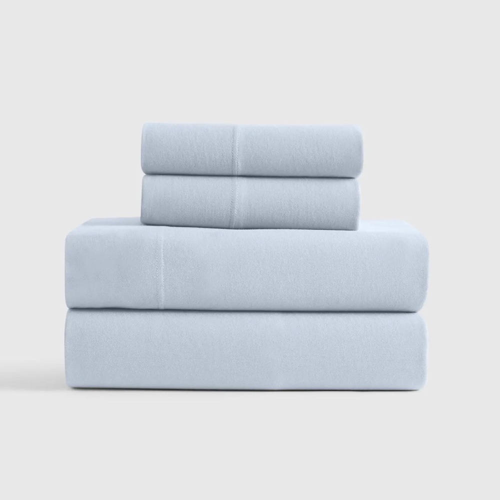 Quince Organic Jersey Sheet Set